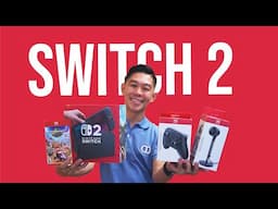 Nintendo Switch 2 is HERE: Unboxing & Mario Kart World Gameplay!