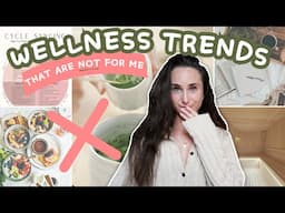 7 Wellness Trends that I DO NOT Do 😱 (and why)