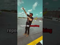 You can always turn around. 💨 #FastLane #GodTwang #racing