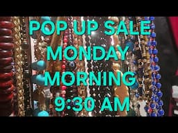 MONDAY MORNING JEWELRY SALE.    9:30AM PST 12:30 PM ET WITH RAVENS CHEST