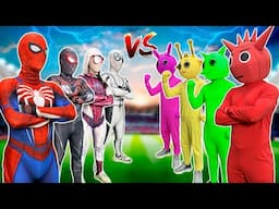 What If Many SUPERHERO & Spunki In 1 House..? ||SPIDER MAN's Story New Season 9 ( Action, Funny...)