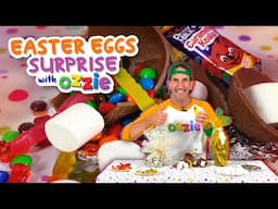 Hidden Surprise in Chocolate Eggs | How to Make Custom Fun Easter Eggs | Easter Activity for Kids