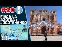 Jocotenango | Finca la azotea | Mochilazo centroamericano #20