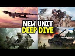 IN-DEPTH LOOK at Broken Arrow's NEW UNITS.. | 2025 Modern RTS Showcase | US Stryker spec
