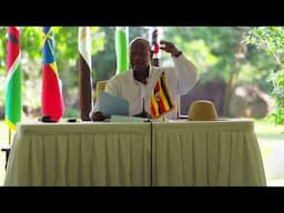 President Museveni calls for increased support to Somalia, emphasizes Pan African solidarity