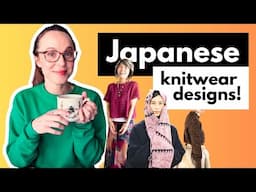 Exploring 4 Japanese Knitwear Designs