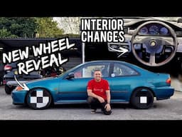 Period Correct? Fitting New Wheels To My EJ2 Honda Civic!