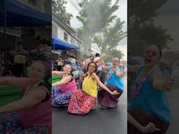 3 grandmas dancing like it’s the last day of their lives 😂💦 #thailand #songkran #waterfestival