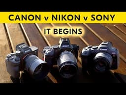 Canon V Nikon V Sony Full Frames - New Channel Arrival & 100K Subscribers DJI Mini & More Matt Irwin