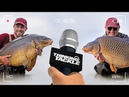 A Thinking Tackle Interview at German Sand Pit - Danny Fairbrass & Christopher Paschmanns