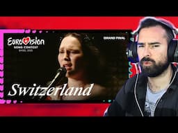 Vocal Coach Reacts - Zoë Më - Voyage LIVE Switzerland Grand Final  Eurovision 2025