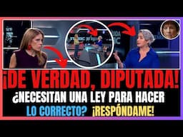 ¡TREMENDO! | Mónica acorrala a Placencia en vivo | Sus respuestas dejan mucho que pensar