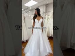 What are your thoughts on this wedding dress? Is it a yes or no? ❤️