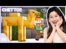 I Took Revenge on the Pillagers… & Desert Finally? 🐪 [My First Minecraft World Ep. 8]