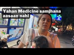 Naye desh ka khaana try karna padh gaya bhaari