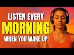 This 10-Minute Morning Meditation Will Make You Confident!
