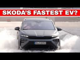 New Elroq RS Revealed: Škoda’s Sportiest Electric SUV Yet?