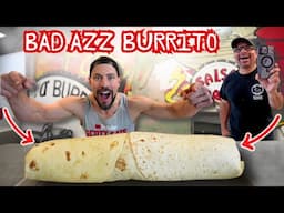 WIN $400 CASH IF YOU FINISH THIS 3LB BURRITO IN UNDER 4 MINUTES!! | FORT WORTH TEXAS FOOD CHALLENGE