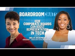 How Corporate Boards Can Boost Representation in Tech