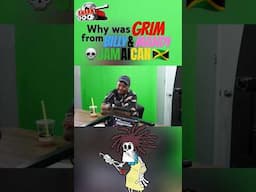 Why was Grim from Billy & Mandy Jamaican?