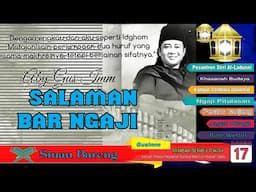 salaman pulang  bar ngaji 17 gusimm