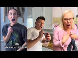 BEST SCARECAM  Pranks Reaction 2025 😂 #334 // Jumpscare // Funny Video //TikTok Honors/