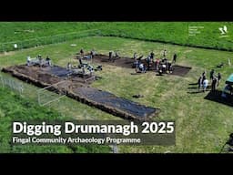 Digging Drumanagh 2025 - Fingal Community Archaeology Programme