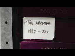 Introducing The Archive: 1997 – 2001