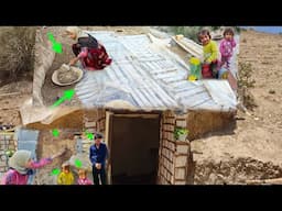 Roof repair or flood worries? Mahboobeh's smart decision before the cold