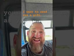 Was it you? I want to send you a gift, you made my day. 🙌
