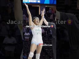They don’t call her Jacarra LOSEchester! Winchester makes another world team at 59kg!