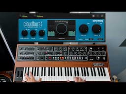 Strymon Cloudburst VST & Prophet 5  // ambient synth reverb demo