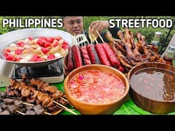 PHILIPPINES STREETFOOD | TUSOK-TUSOK | IHAW-IHAW | MUKBANG PHILIPPINES