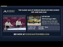 The Classic Sale at Wheeler Dealer Live 2025