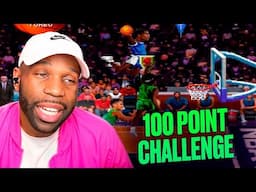 I RAGE QUIT the 100 Point Challenge [NBA Jam]