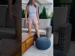 STYLE & FUNCTION from your backyard outdoor furniture