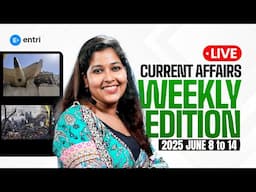 Current Affairs സുപ്രധാന സംഭവങ്ങൾ | Kerala PSC Current Affairs 2025 | Entri Kerala PSC