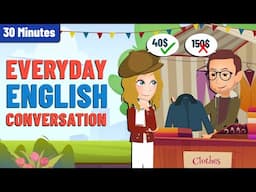Learn Daily Conversation for English Speaking Practice | Improve Listening Skills with English Story