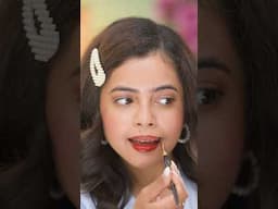 💄DIY HOMEMADE লিপস্টিক বানালাম 🤣 #shorts #munnaunplugged