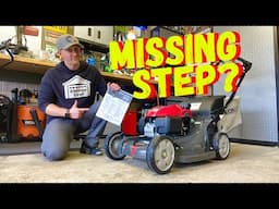 THE MOST “EFFECTIVE” HONDA LAWN MOWER OIL CHANGE ROUTINE (For Other Mowers Too!)