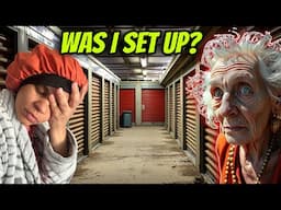 Did The Manager SCAM ME?￼ Abandoned Storage Disaster I lost $220