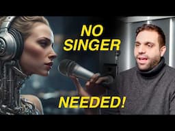 I Tested an AI Singer… The Results Are INSANE!