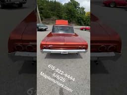 1964 Chevrolet Biscayne 454 V8 4 Speed $24,900 Maple Motors #3102