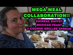 Ultimate Mega Meal Collaboration! How to cook frugal meals from start to finish!