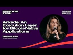 Arkade: An Execution Layer for Bitcoin-Native Applications |  Project Spotlight
