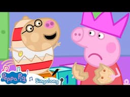 Humpty Dumpty | Peppa Pig Song | Karaoke & Singalong | Nursery Rhymes | Peppa Pig Music Official