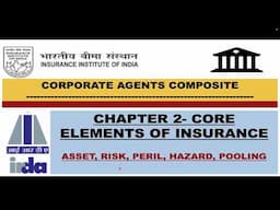Insurance - Core Elements of Insurance
