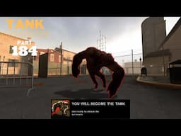 LEFT 4 DEAD 2 - TANK MOMENTS @PART 184