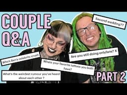 Alt Couple Q&A - Onlyf&ns, Crushes and If We Break Up... // Emily Boo & Miles