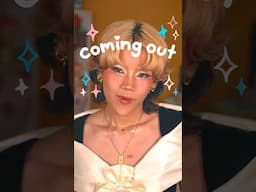 day 1 of being trans ✨ coming out